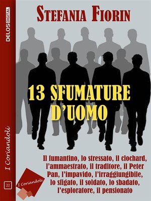 cover image of 13 sfumature d'uomo